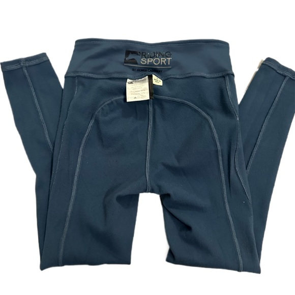 Riding Sport KIDS Winter Knee-Patch Tech Tight/Size Large - Picture 8 of 16